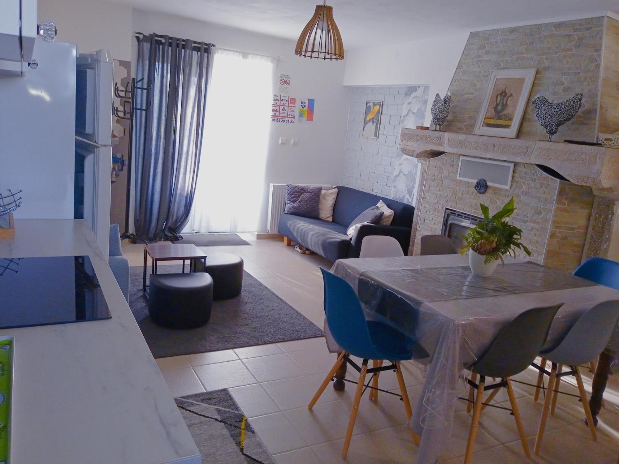 Maison De Vacances Sol & Piper Gombergean Стая снимка