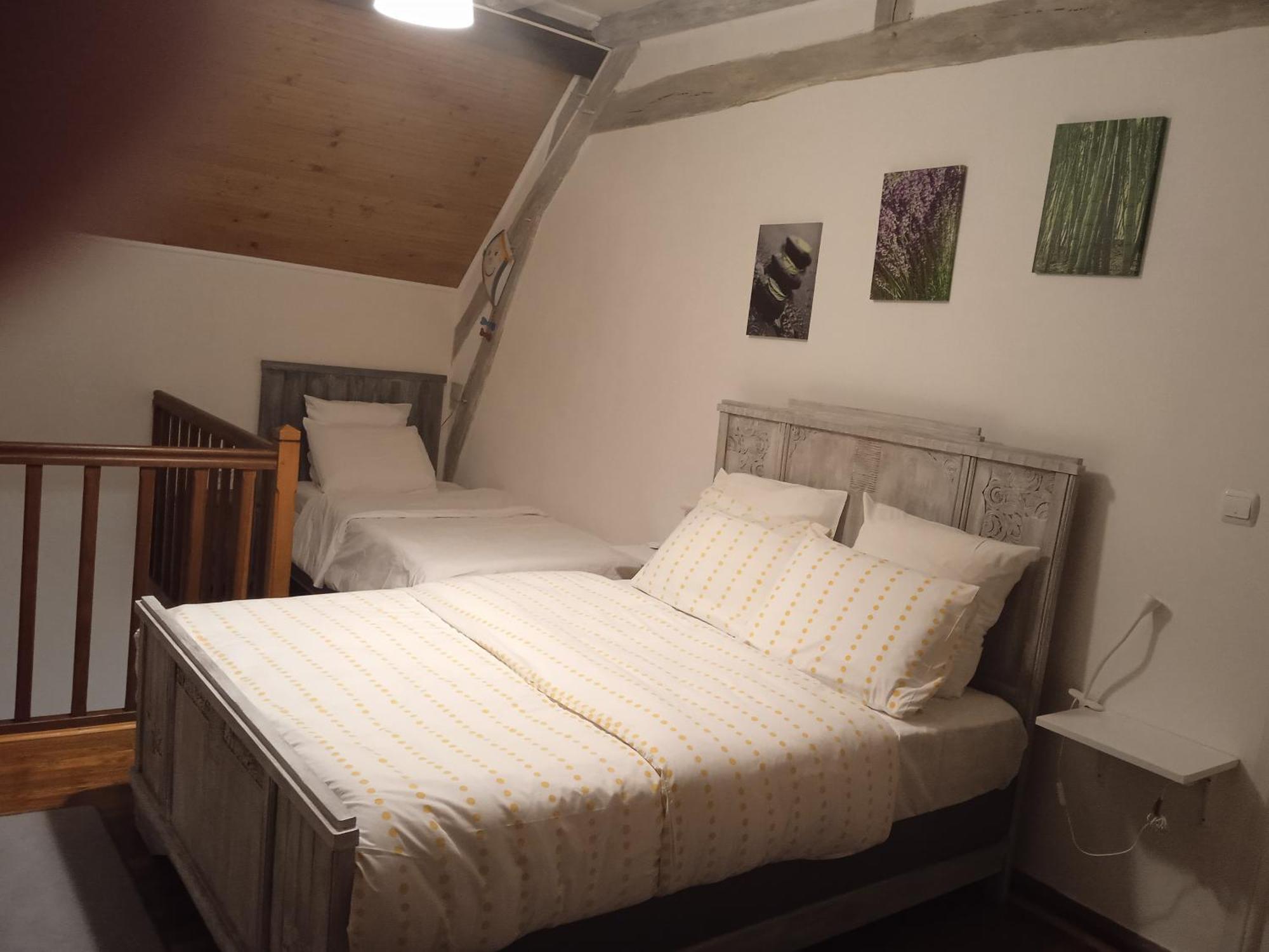 Maison De Vacances Sol & Piper Gombergean Екстериор снимка